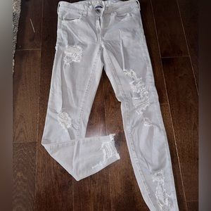 American eagle jeans grey